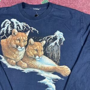 Vintage 1996 Mountain Lion Longsleeve